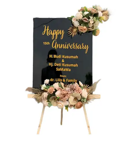 Papan Bunga Akrilik Kramatwatu