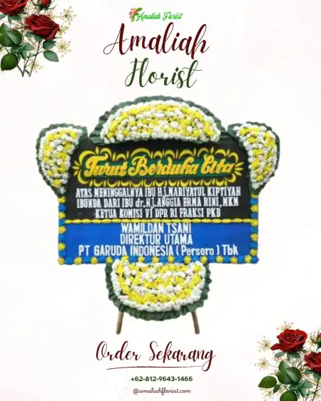 Papan Bunga Duka Kramatwatu