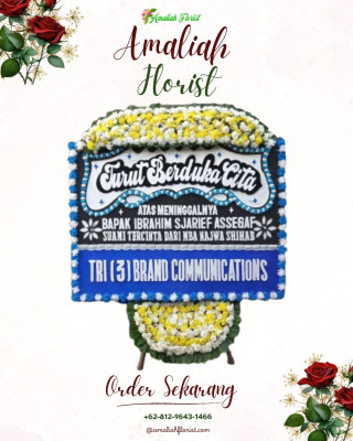 Papan Bunga Duka di Kramatwatu